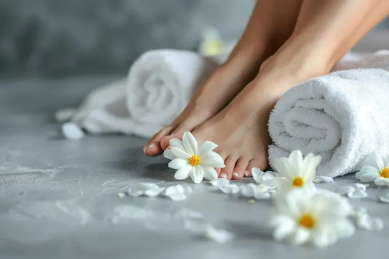 foot photo