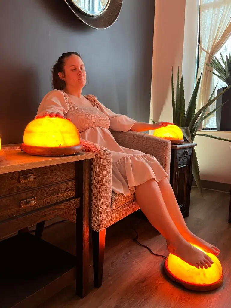 Hand and foot Salt Detox - Alyssa